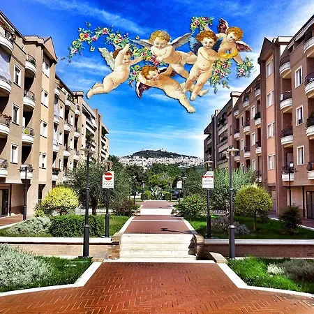Assisi Casa Degli Angeli Apartamento Quarto foto